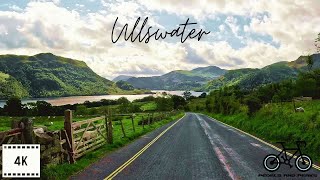 50 Minute Indoor Cycling Video Workout Scenic Lake District UK Ullswater to Kirkstone Pass [upl. by Hannibal]