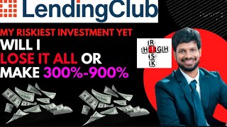 lending club stock LC stock multi bagger or a bad investment 2027 valuation high risk high reward [upl. by Doniv230]