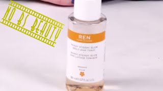 REN Clean Skincare  Ready Steady Glow Daily AHA Tonic Review [upl. by Atnad686]