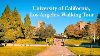 University of California Los Angeles Walking Tour 2023 [upl. by Bonni]