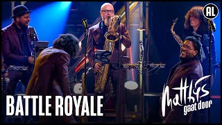 New Cool Collective vs Sven Hammond Big Band  Matthijs Gaat Door [upl. by Alleb]