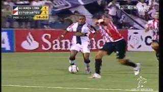 Copa Libertadores Alianza Lima Perú 4  1 Estudiantes LP Arg [upl. by Pulchi]