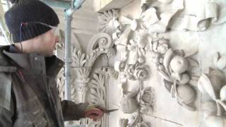 The Work of a Stonemason at St Pauls Cathedral [upl. by Hey48]