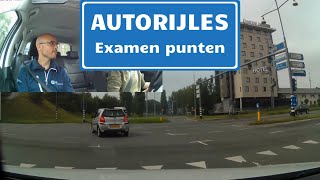 Rijles Dordrecht  Examen punten [upl. by Chappell398]