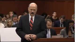 George Zimmerman Trial  Day 3  Part 3 [upl. by Sutherlan]