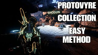 Warframe® How to level up Protovyre Syandana Armor set and ephemera easy amp simple [upl. by Bramwell]