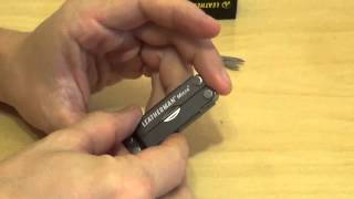 Обзор мультитула Leatherman Micra [upl. by Ydnes]