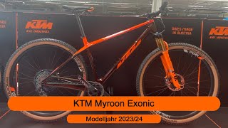 KTM Myroon Exonic  Modelljahr 2023  2024 [upl. by Winola]