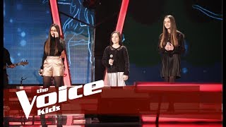 Earta vs Arjola vs Dea  Spectrum  Betejat  The Voice Kids Albania 2019 [upl. by Nani398]