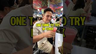 One Thing To Try In CDMX Pulqueria Las Duelistas travel mexicanfood pulque mexicocity foodie [upl. by Hsetim673]