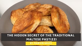 The hidden secret of the perfect Traditional Maltese Pastizzi • Maltese Savoury Pastry [upl. by Sondra44]