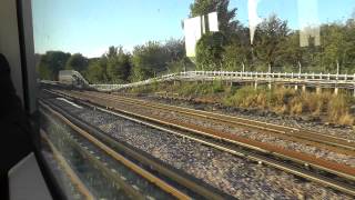 Full Journey on the Metropolitan Line From Aldgate to Amersham FAST [upl. by Yaral]