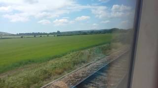 Approaching Polegate on Southern class 377 01 July [upl. by Ahsena406]