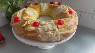 ROSCA de REYES  Receta súper fácil [upl. by Kumagai]