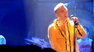 Morrissey  There Is A Light That Never Goes Out Live at Grimsby Auditorium [upl. by Avle]