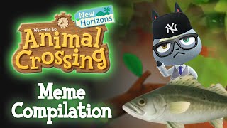 ANIMAL CROSSING NEW HORIZONS MEME COMPILATION  2020 [upl. by Bria]