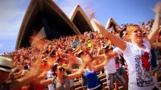 Flash Mob Sydney Opera House [upl. by Carr]