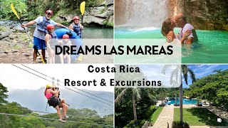 Dreams Las Mareas 🌺 COSTA RICA🐒 Resort amp EXCURSIONS 🦜🌋🏝️ [upl. by Halle]