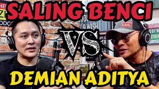 DEDDY CORBUZIER VS DEMIAN ADITYA TONTON AJA LAH UDAH [upl. by Acireh]