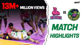 Pro Kabaddi 2019 Highlights  Patna Pirates vs Jaipur Pink Panthers  M86 [upl. by Ecidnak232]