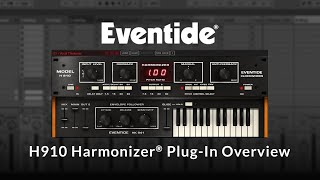 H910 Harmonizer® Plugin Overview [upl. by Delia783]