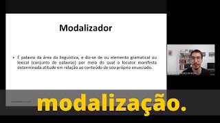 Redação ENEM  MODALIZADORES ou MODALIZAÇÃO DISCURSIVA [upl. by Yodlem]