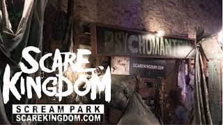 Scare Kingdom Scream Park Vlog October 2018 [upl. by Goodwin]