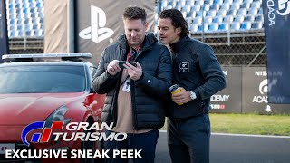 Gran Turismo Official Trailer 2023 David Harbour Orlando Bloom Archie Madekwe [upl. by Donata]