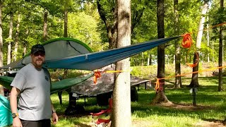 Tentsile UNA Review  Tree Tent [upl. by Ennagrom296]