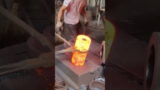 Real shot at the hot forged on site DOUAssistant [upl. by Monahon]