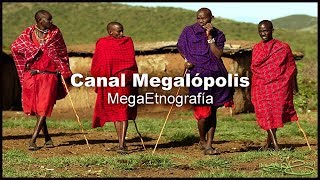 KENIA Las Tribus de los Masai  Documentales [upl. by Noscire]