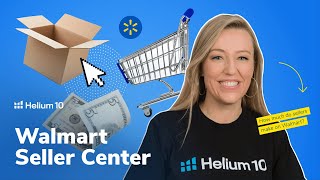 How to Sell on Walmart Marketplace  Helium 10 [upl. by Annayr]