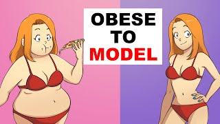 From Extremely Obese To Instagram Model [upl. by Tinaret]