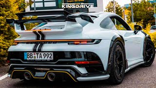 Самый быстрый Porsche 911 Turbo S в мире ✔ Lamborghini Huracan на 1800 лс ✔ Radford Type 622 [upl. by Aniretake]