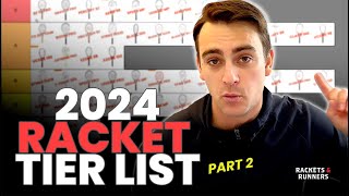 Ranking the rest Tennis Racket Tier List for Fall 2024 pt 2  Rackets amp Runners [upl. by Cinemod]