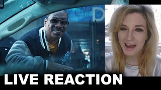 Beverly Hills Cop 4 aka Axel F Trailer REACTION  Netflix 2024 [upl. by Kelleher]