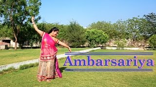 AMBARSARIYA  FUKREY  DANCE VIDEO  CHOREOGRAPHY [upl. by Ahsaetal222]