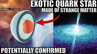 Unexplained Object May Really Be a Strange Quark Star After All [upl. by Attiuqehs738]