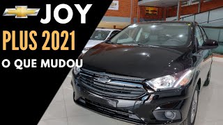 CHEVROLET JOY PLUS 2021  CONHEÇA O QUE MUDOU [upl. by Terces]