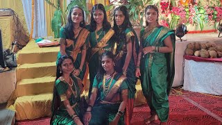 Maay Bhavani amp Lallati Bhandar  Ganpati Special dance [upl. by Cod]