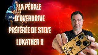 La pédale doverdrive préférée de Steve Lukather RODENBERG CUSTOM AMPLIFICATION [upl. by Garap]