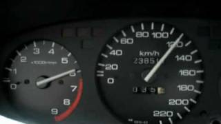 Civic Coupe 95 15 VTEC SOHC d15b7Z6 MiniMe 140KM [upl. by Phillip]