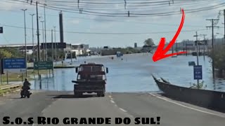 URGENTE Como está a cidade de Canoas [upl. by Nitsyrc]