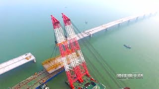 This is China Episode 1 of the Hong KongZhuhaiMacao Bridge [upl. by Irtimed691]