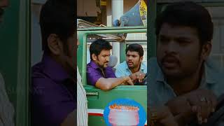 Adhu epdi vaathiyaare paal varudhu😂 kalakalappu Vimal Comedymovie sunnxt shorts sandhanam [upl. by Ahsirtak]