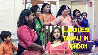 Ladies Diwali in London  Tamil commentary [upl. by Kalmick659]