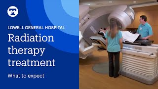 Lung Cancer – Radiation Therapy Treatment [upl. by Irrac]