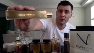 Guerlain perfume haul Rose Barbare review Cuir Beluga unboxing [upl. by Trinette]