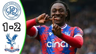 QPR vs Crystal Palace 12 Highlights  EFL Cup 2024 eFootball [upl. by Alaj]