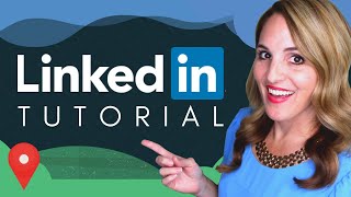 How To Use LinkedIn For Beginners  7 LinkedIn Profile Tips [upl. by Lebana906]